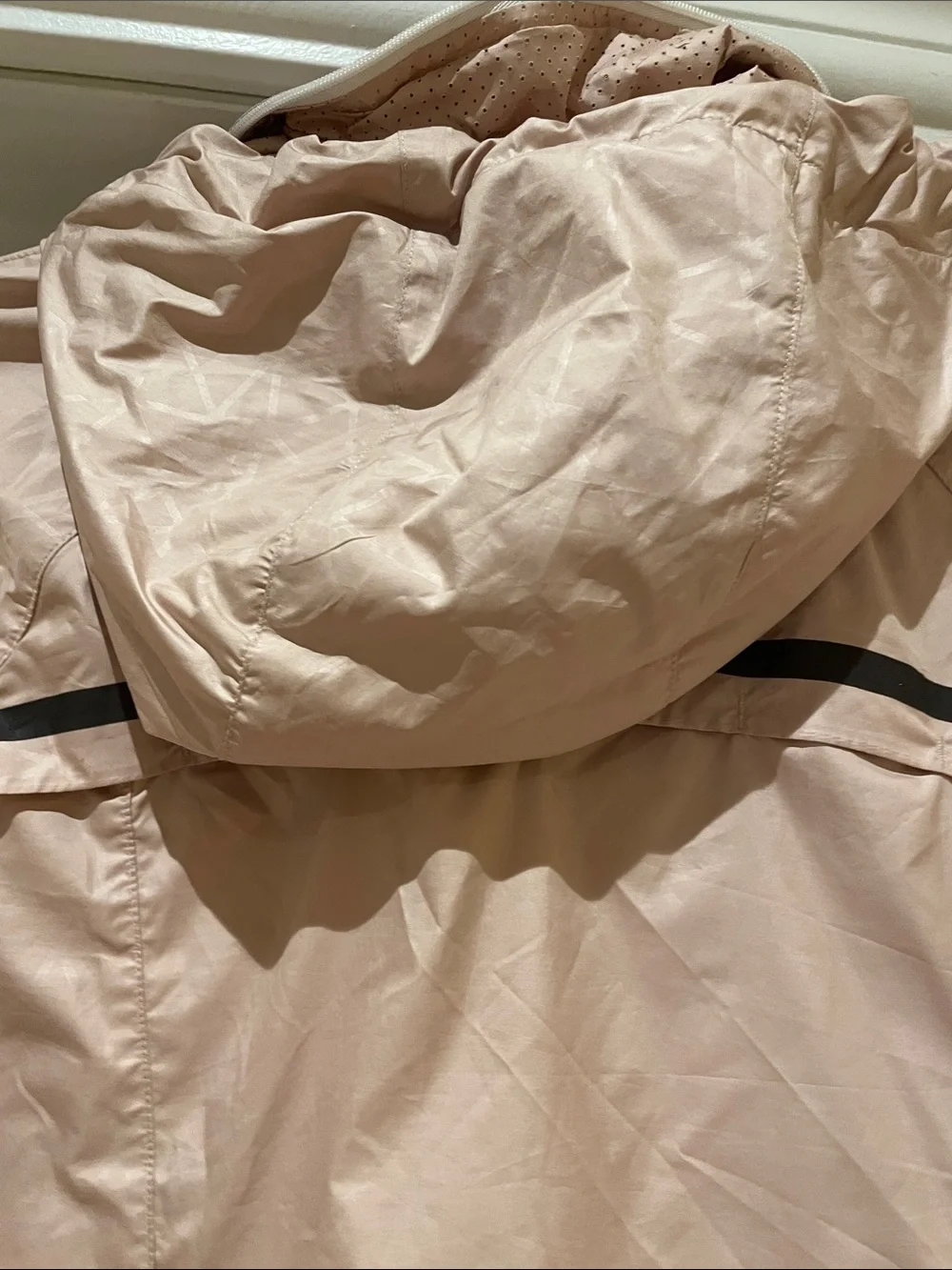 Lululemon Light Pink Windbreaker Jacket Altleisure Outdoor Travel Summer 4 - Picture 5 of 11